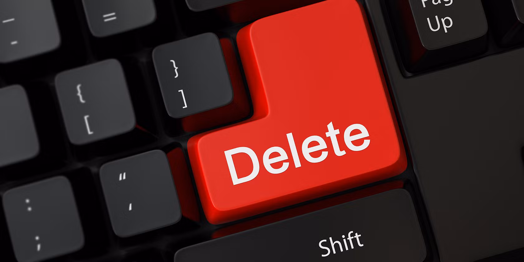 Delete socials
